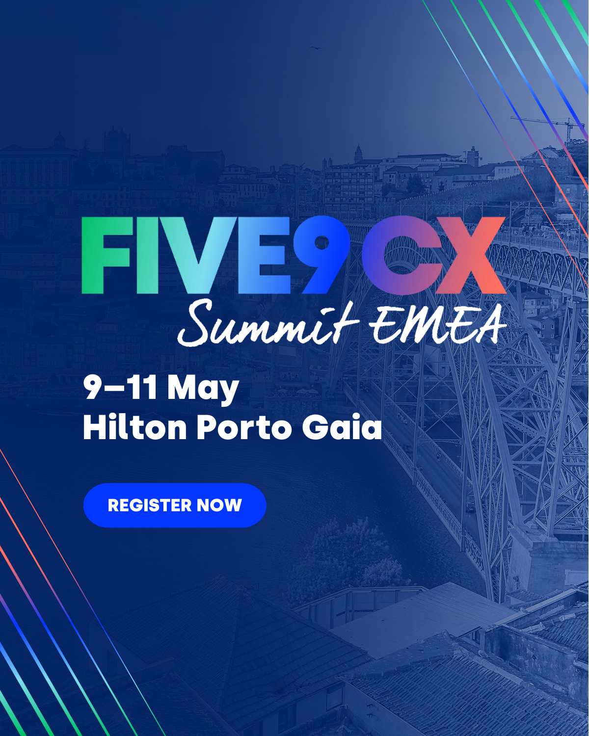 Five9 CX Summit Goes Global Five9